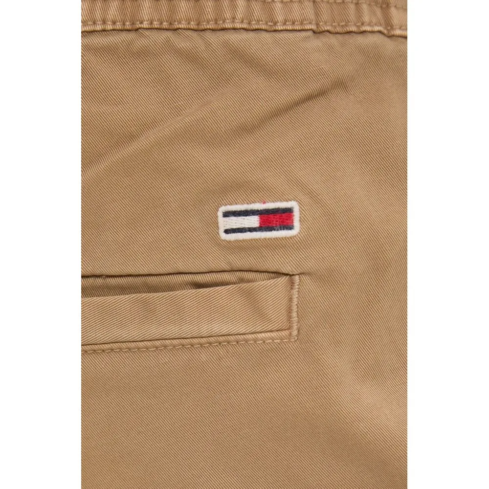 Tommy Hilfiger Jeans Men's Beige Cotton Jeans & Pant