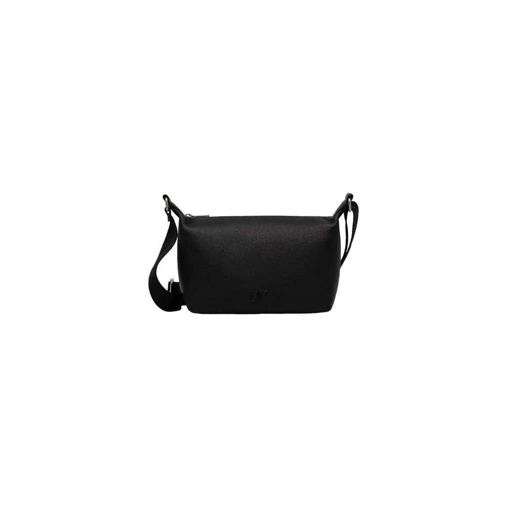 Calvin Klein Jeans Women's Black Polyethylene Handbag