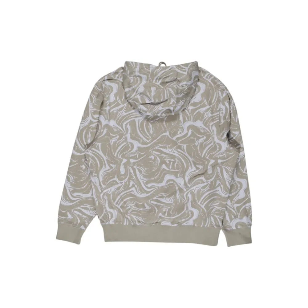 Hugo Boss Men's Beige Cotton Sweater