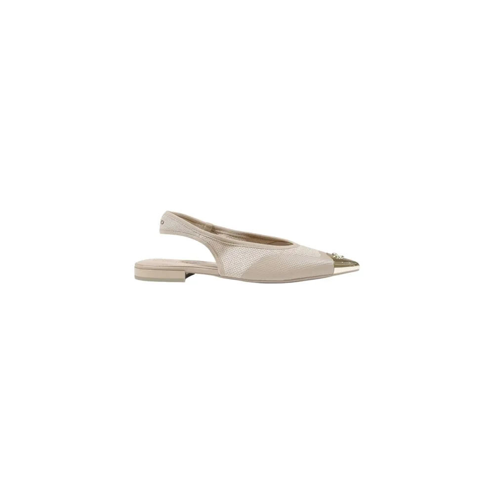 PINKO Women's Beige Leather Sandal