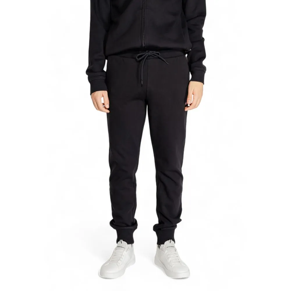 Napapijri Men's Black Cotton Jeans & Pant