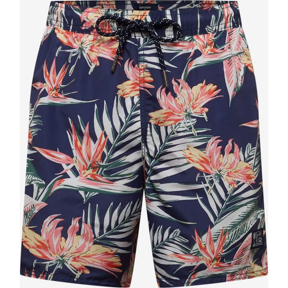 Superdry Men's Blue Polyester Swimwear