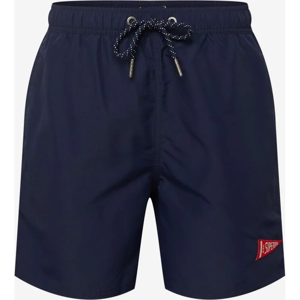 Superdry Men's Blue Recycled Polyester Swimwear