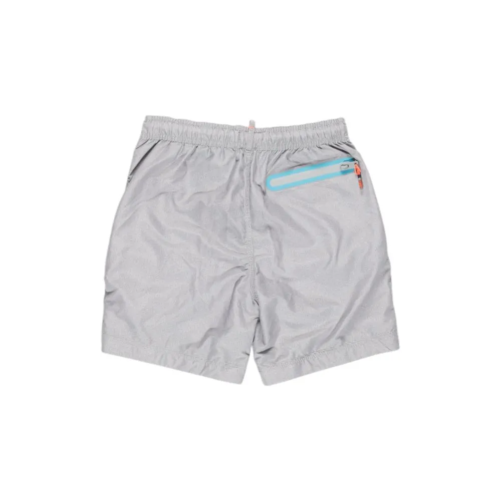 Superdry Men's Gray Polyester Swimwear