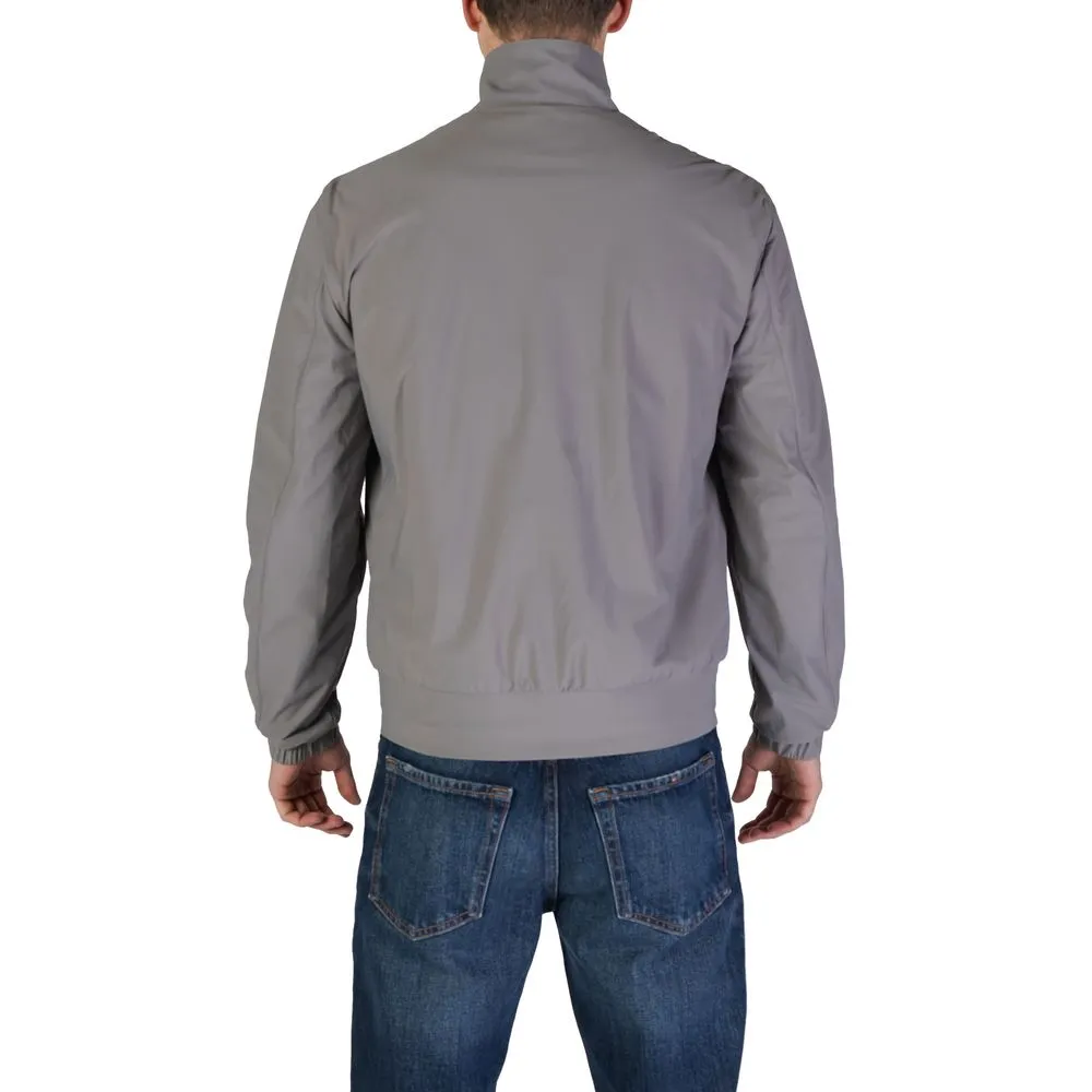 Refrigiwear Men's Gray Polyamide Jacket