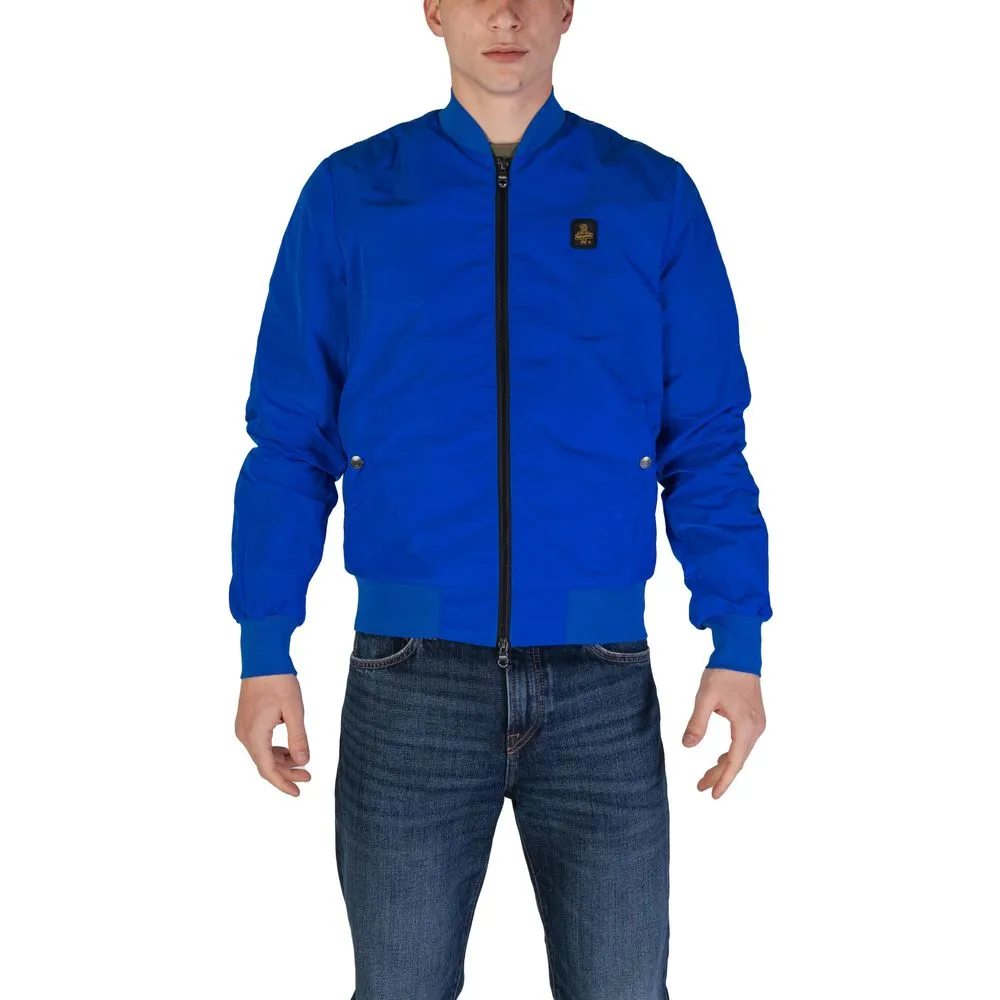 Refrigiwear Men's Blue Polyamide Jacket