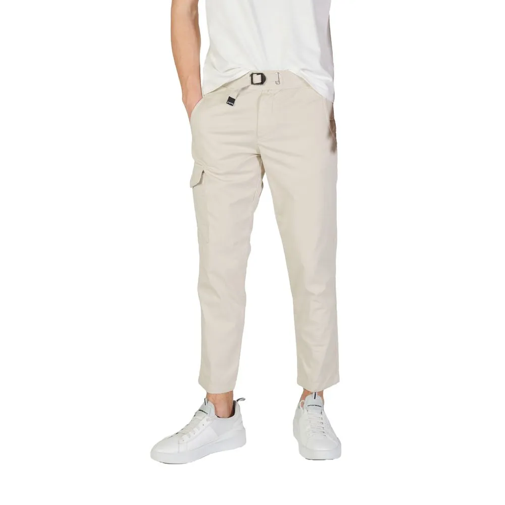 Refrigiwear Men's Beige Cotton Jeans & Pant