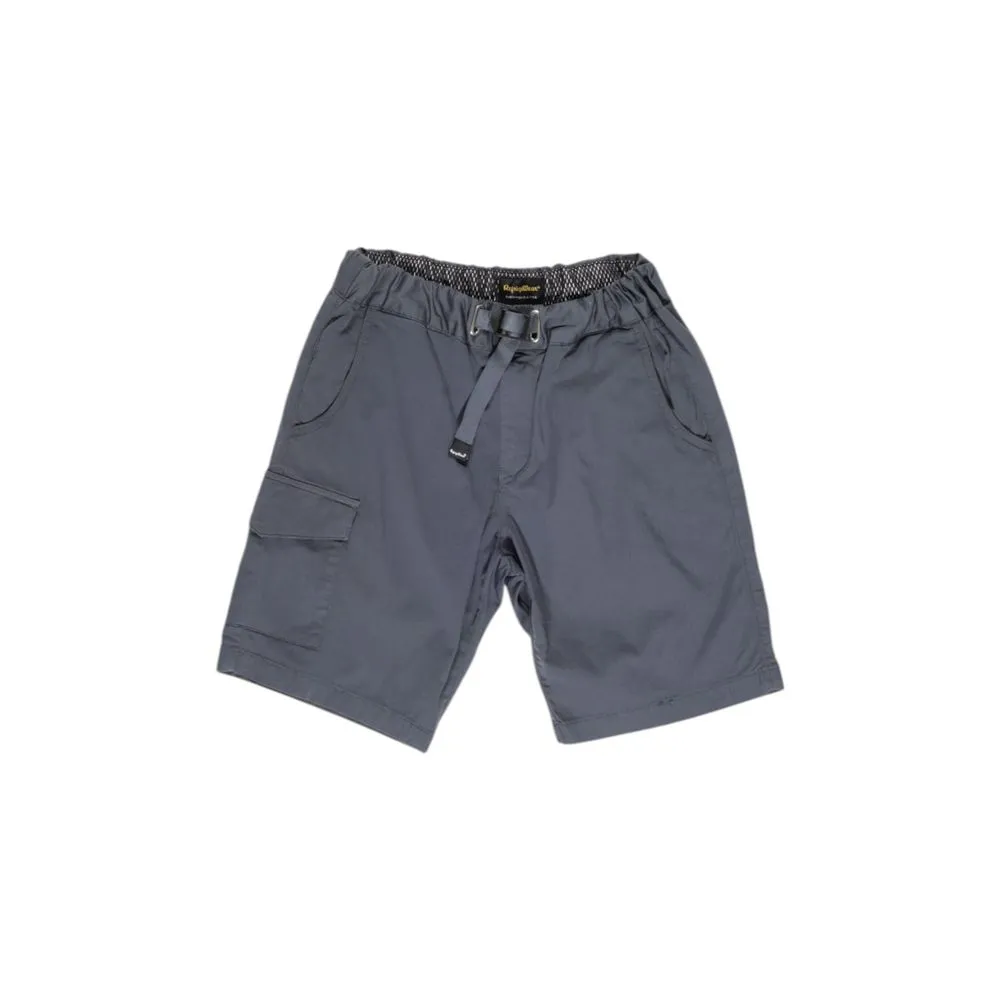 Refrigiwear Men's Blue Cotton Short