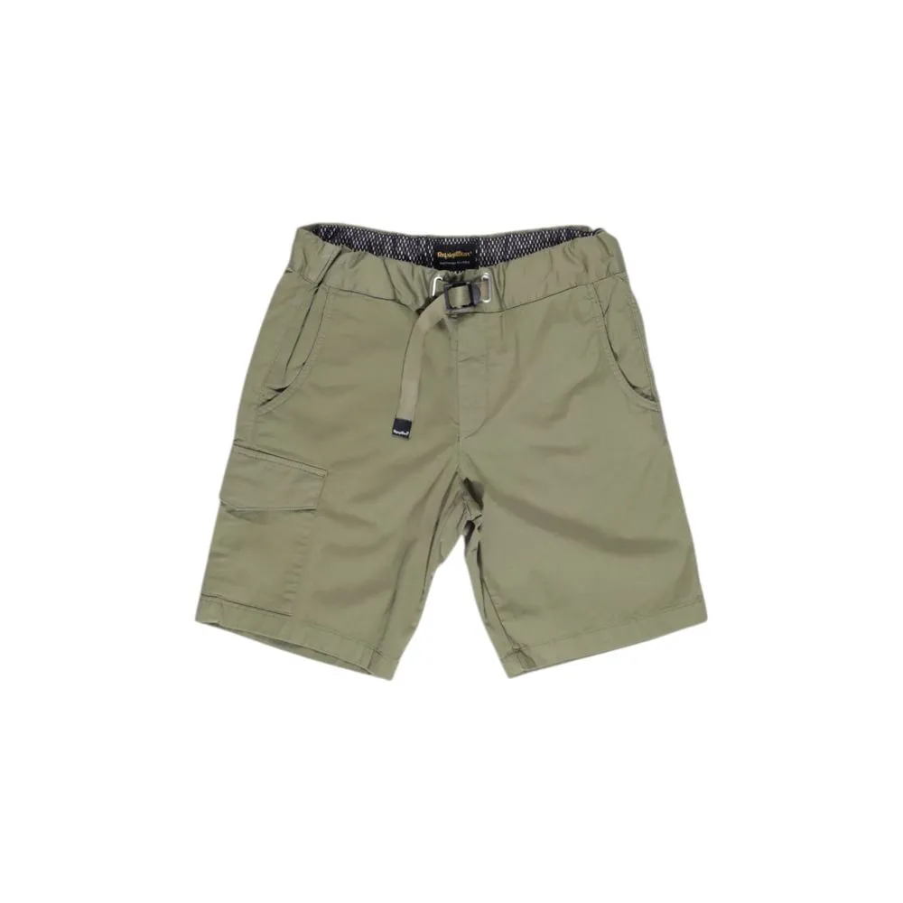 Refrigiwear Men's Green Cotton Short