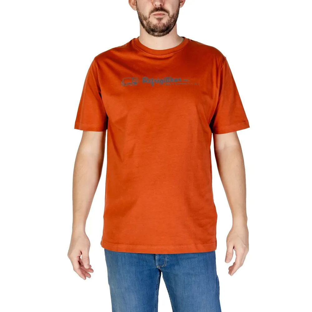 Refrigiwear Men's Red Cotton T-Shirt