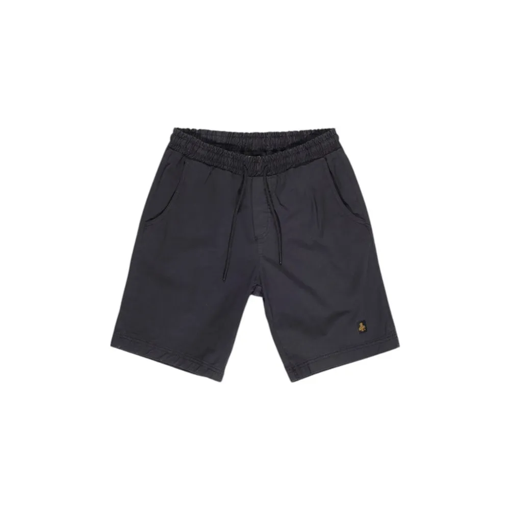 Refrigiwear Men's Black Cotton Short