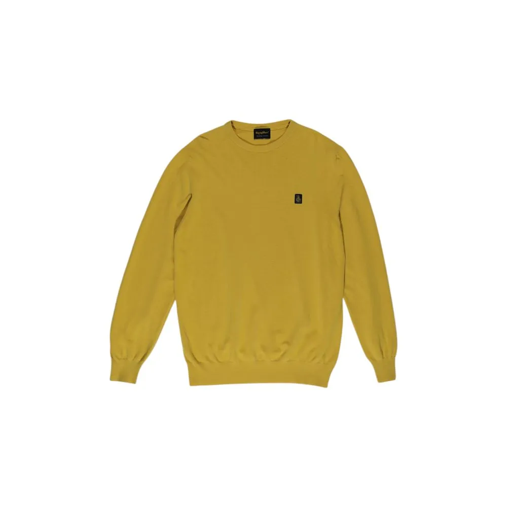Refrigiwear Men's Yellow Cotton T-Shirt