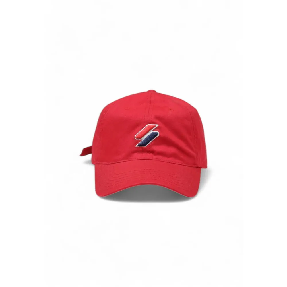 Superdry Men's Red Cotton Hats & Cap