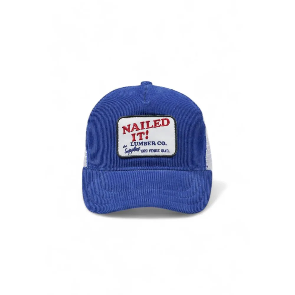 Superdry Men's Blue Cotton Hats & Cap
