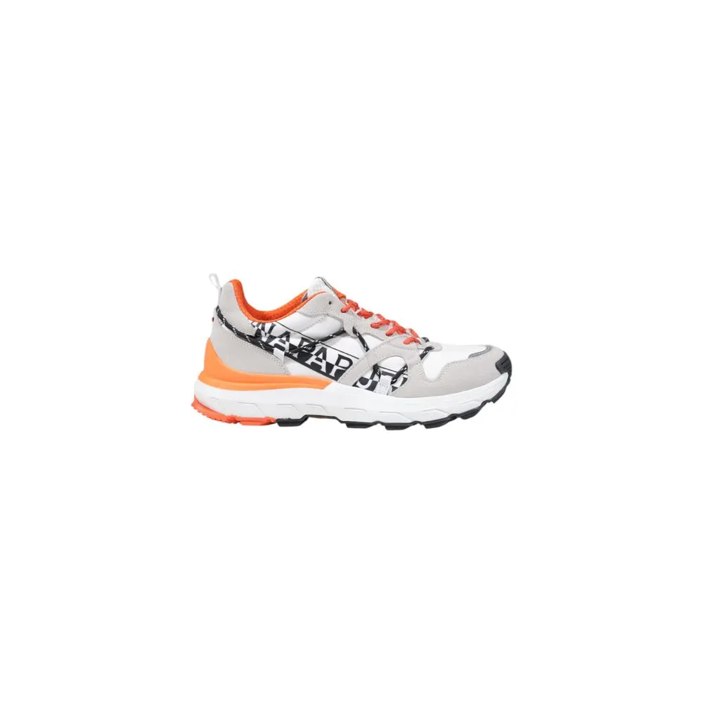Napapijri Men's White Leather Sneaker