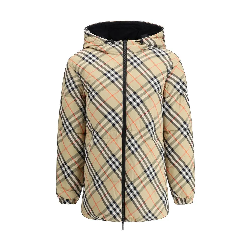 Burberry Women's Reversible Down Jacket