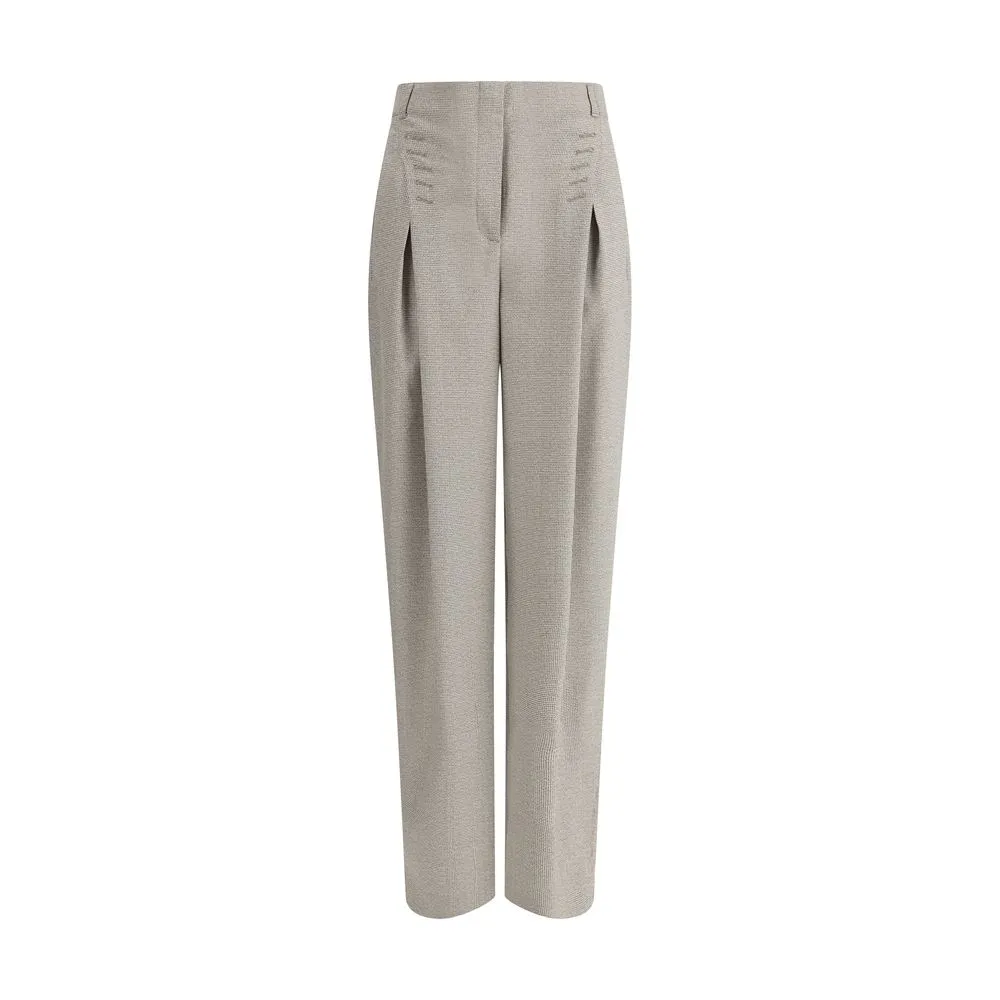 Fendi Women's Pied-de-poule Pants