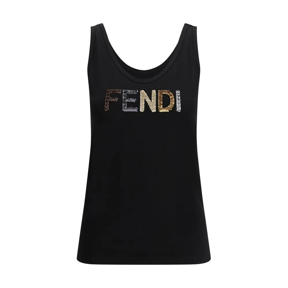 Fendi Women's Logoed Top
