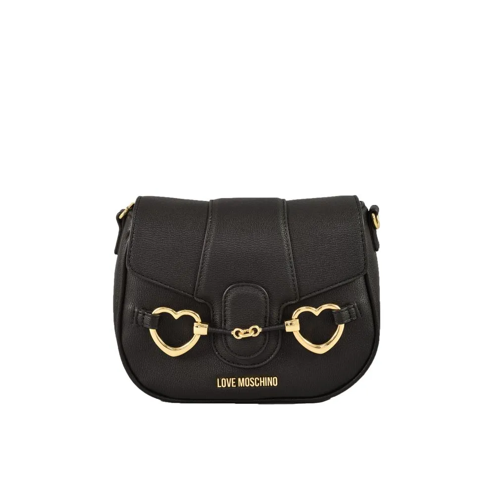 Love Moschino Women's Black Polyethylene Handbag