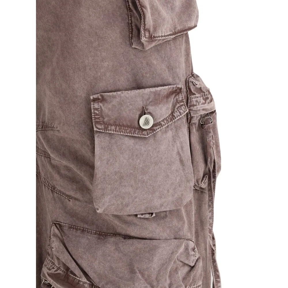 The Attico Women's Fern cargo Jeans