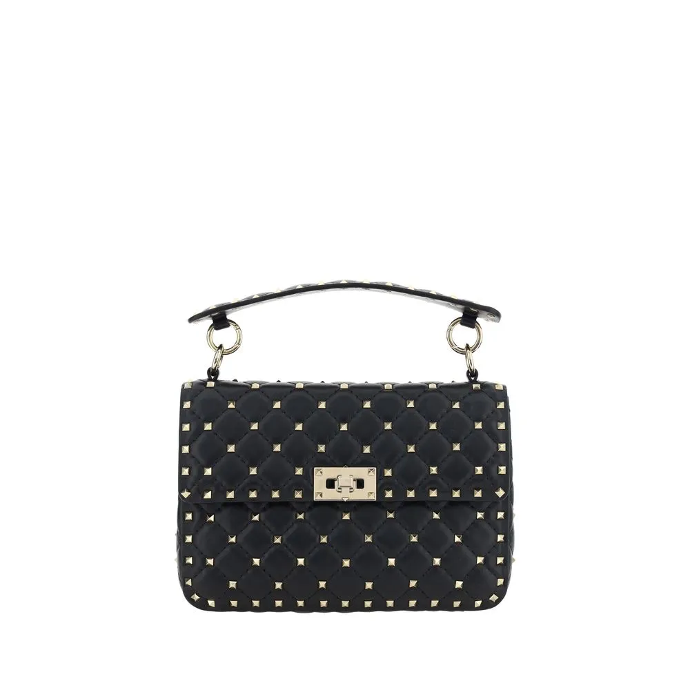 Valentino Garavani Women's Rockstud Spike Leather Shoulder Bag