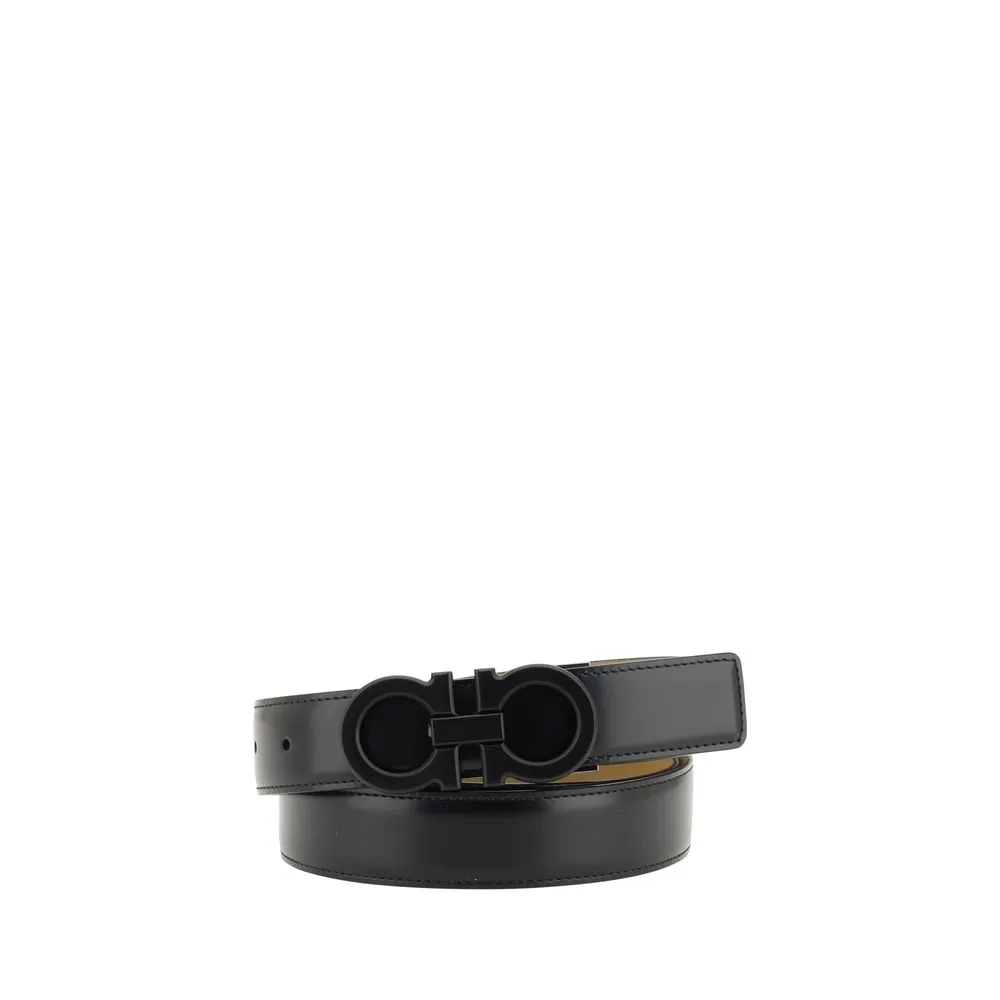 Ferragamo Men's Reversible Belt