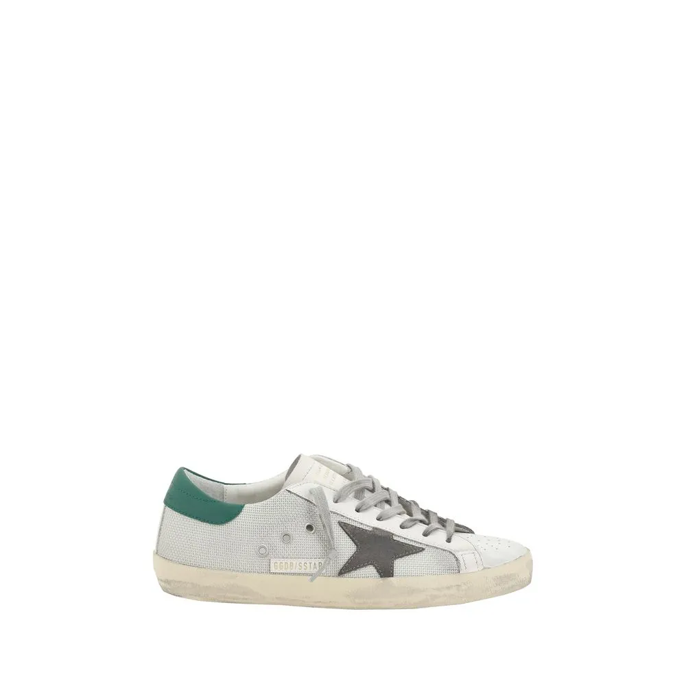Golden Goose Men's Super-Star Sneakers