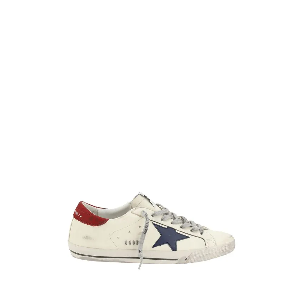 Golden Goose Men's Super Star Nappa Sneakers