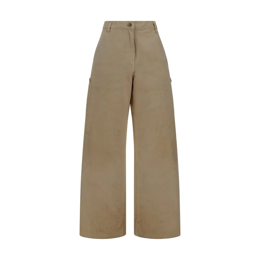 Golden Goose Women's Workwear Pants