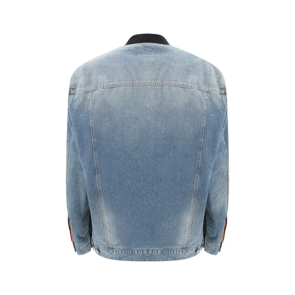 MM6 Men's Double fabric Jacket