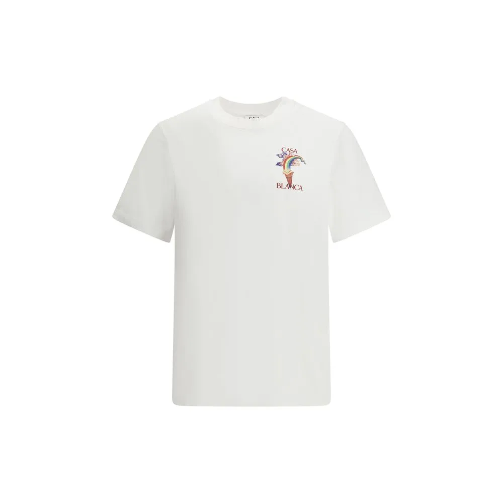 Casablanca Men's Nature Teacher T-Shirt