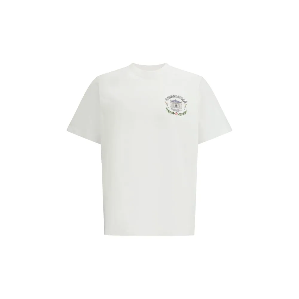 Casablanca Men's Le Temple Du Sport T-Shirt