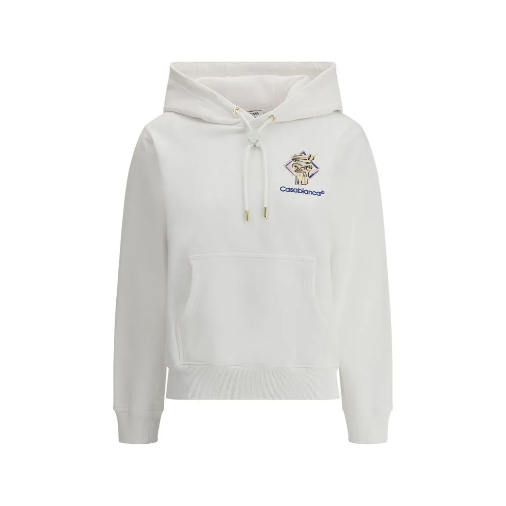 Casablanca Women's Logoed Hoodie