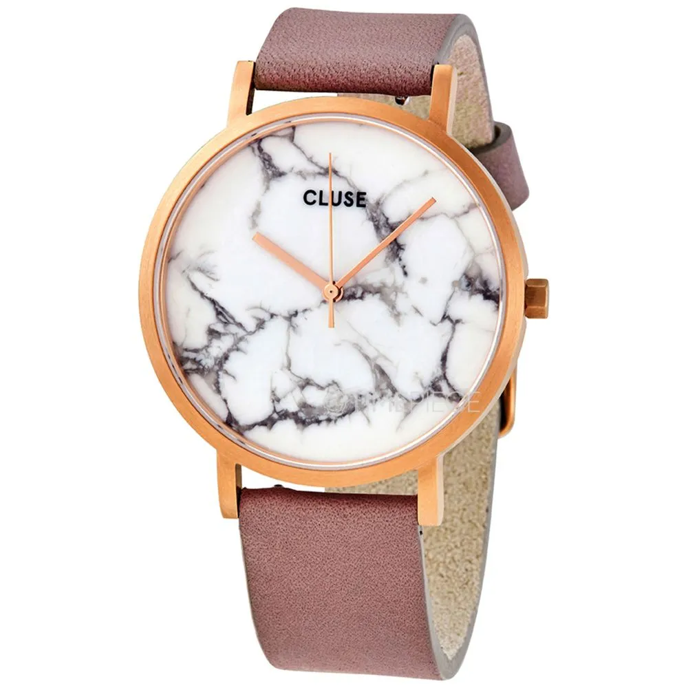 Cluse Women's Multicolor Leather Watch