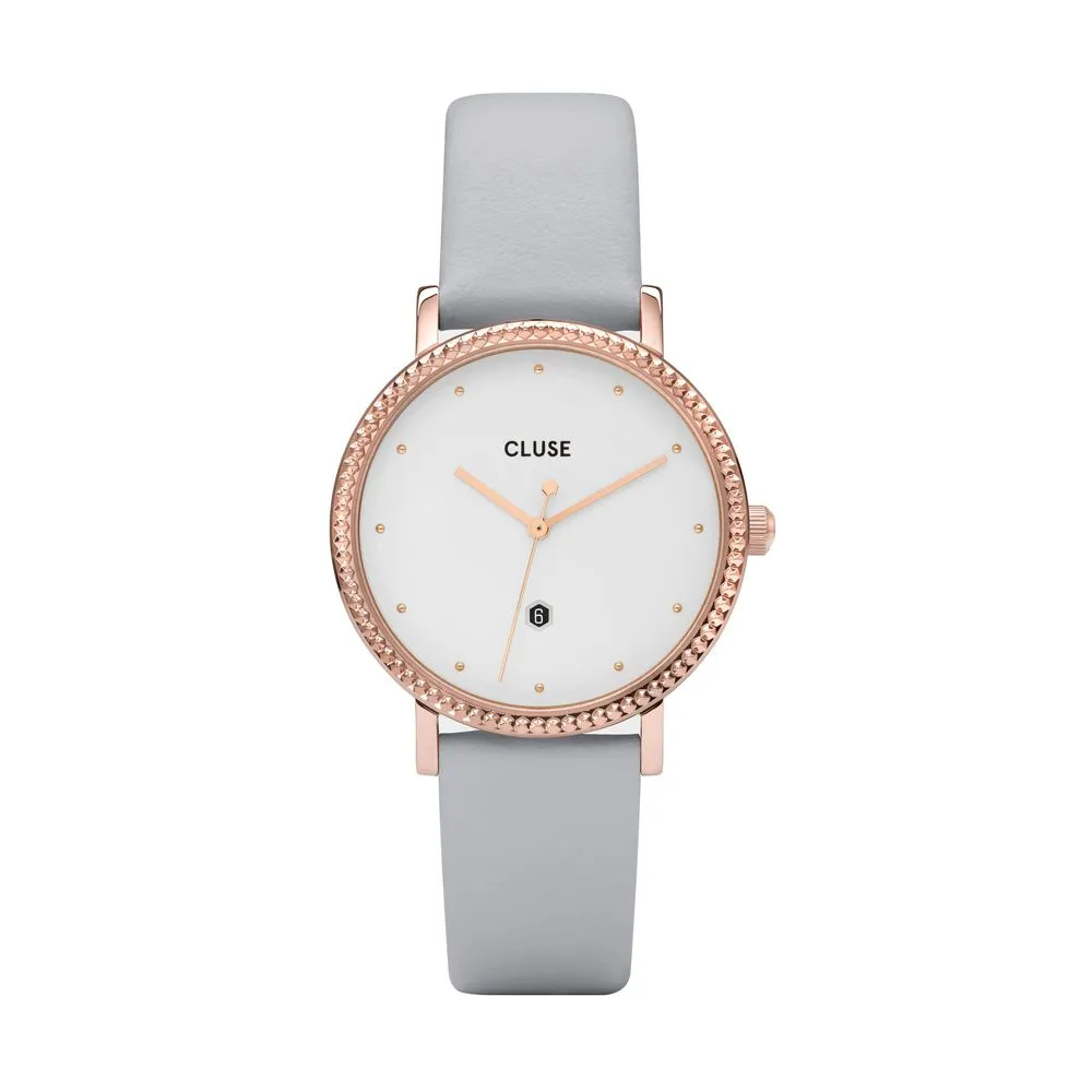 Cluse Women's Gray Leather Watch