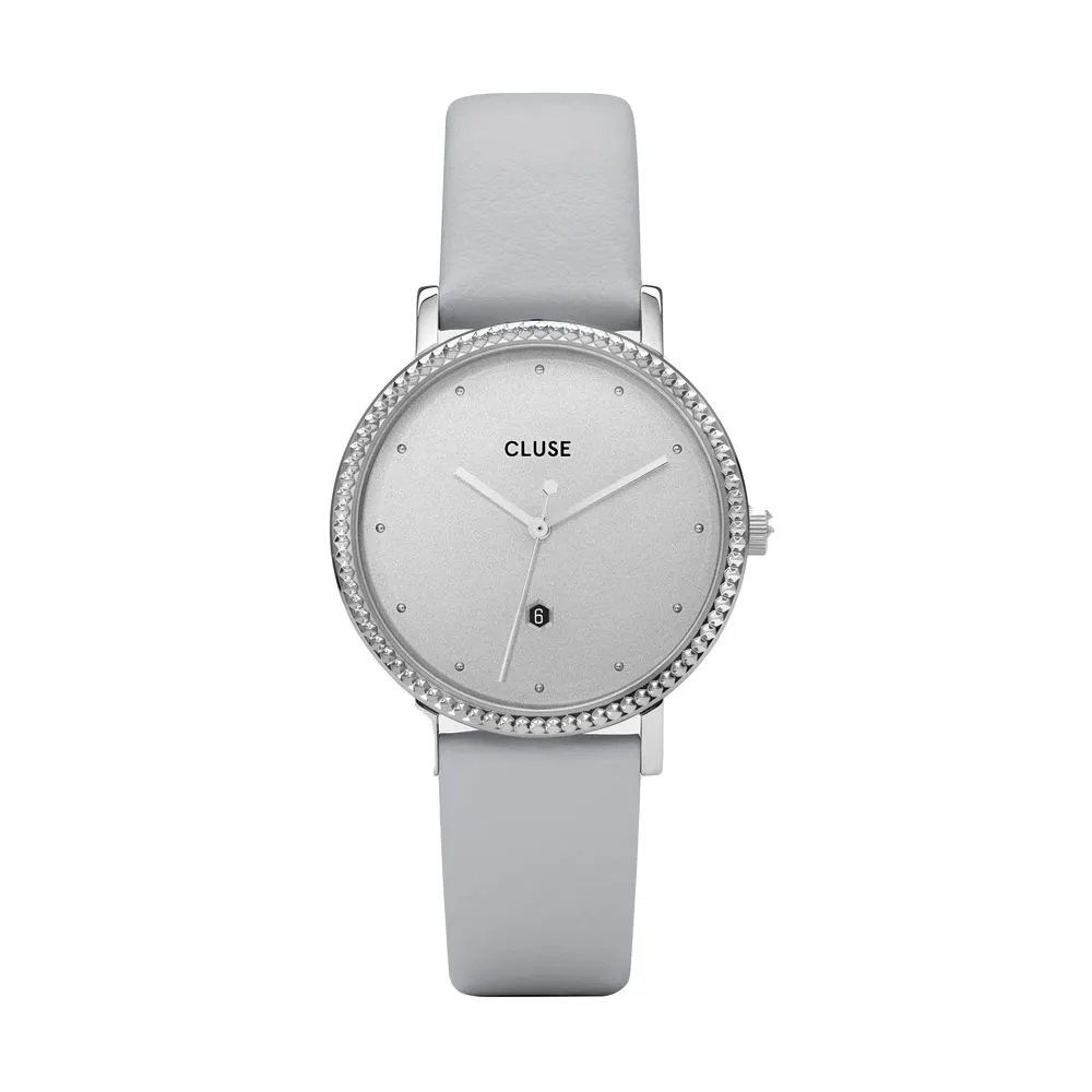 Cluse Women's Gray Leather Watch