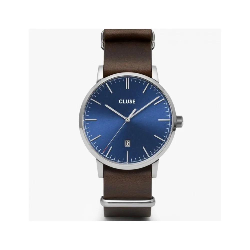 Cluse Women's Brown Leather Watch