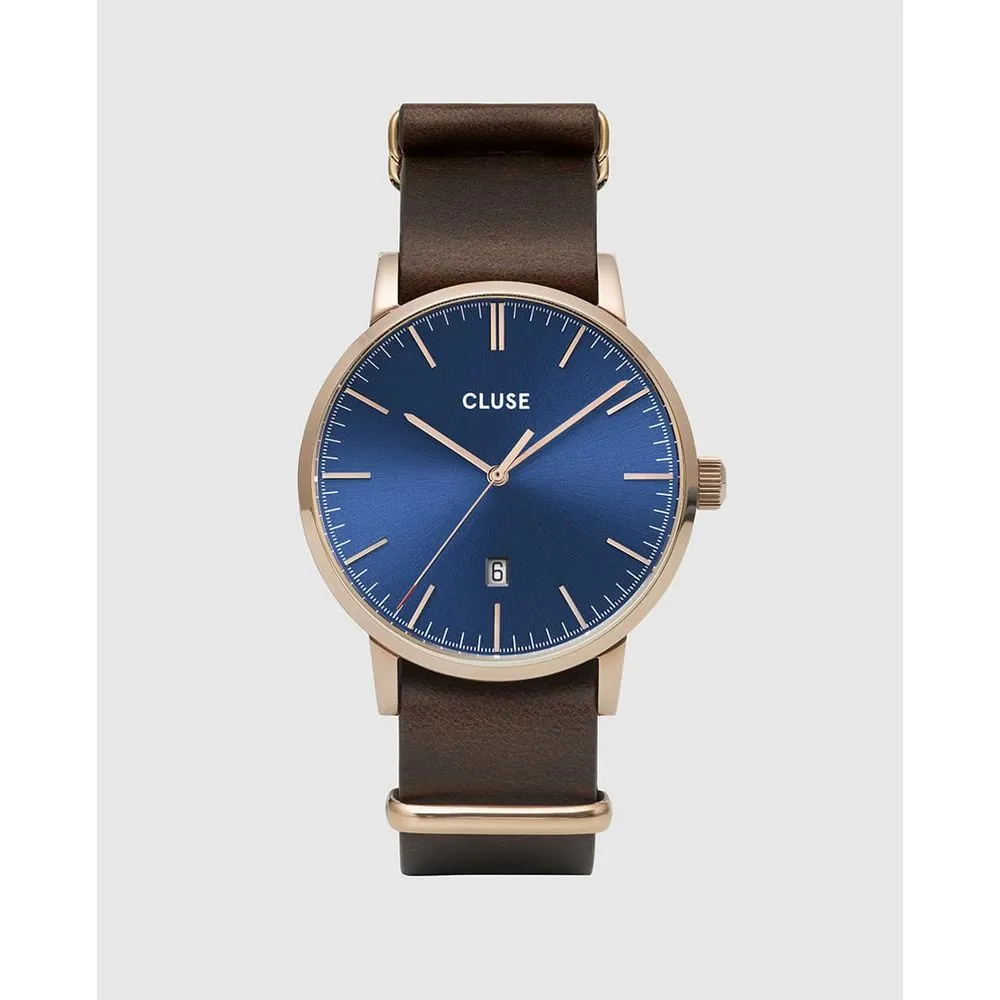 Cluse Women's Brown Leather Watch