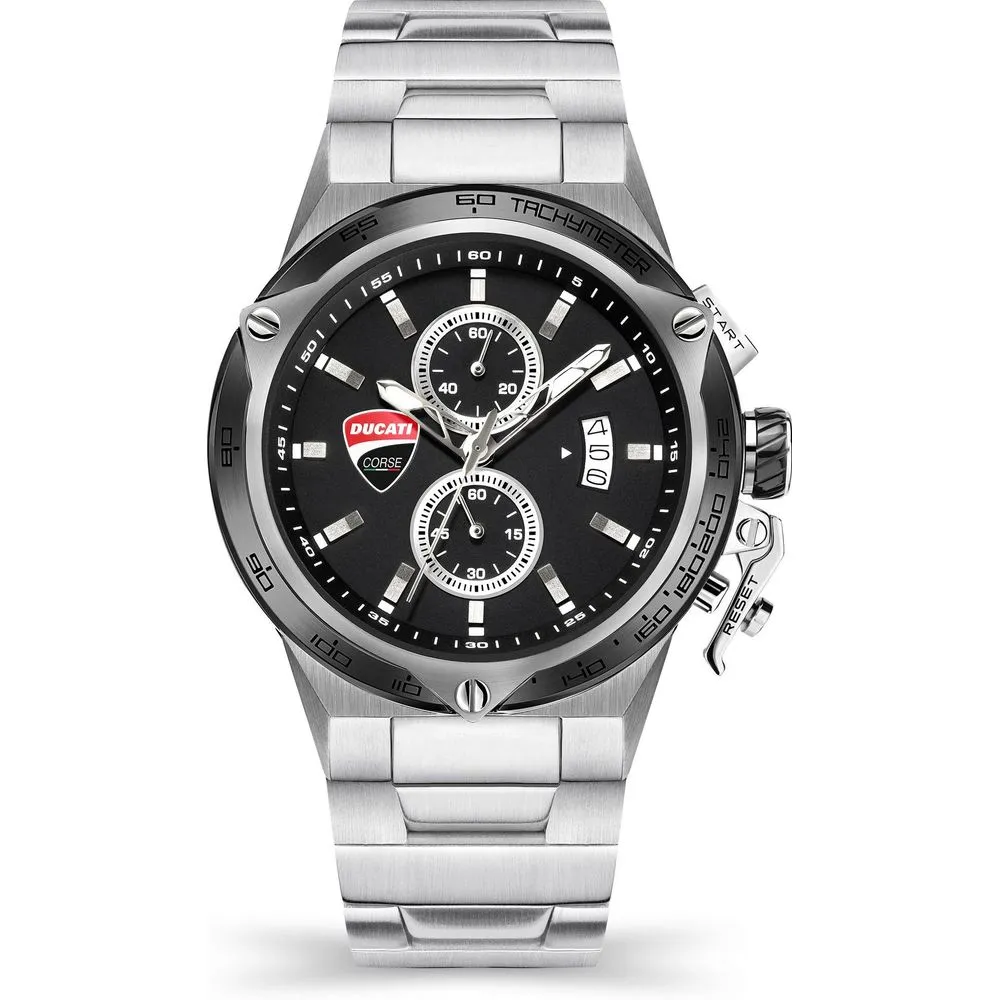 Ducati Men's Gray Stainless Steel Watch