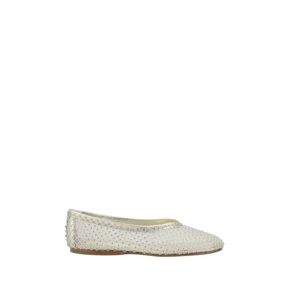 Forte_Forte Women's Strass Mesh Ballerinas