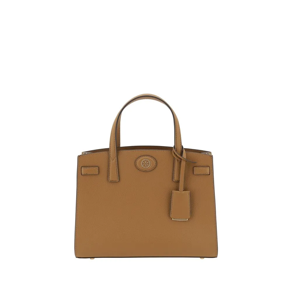 Tory Burch Women's Robinson Pebbled Small Shoulder Bag