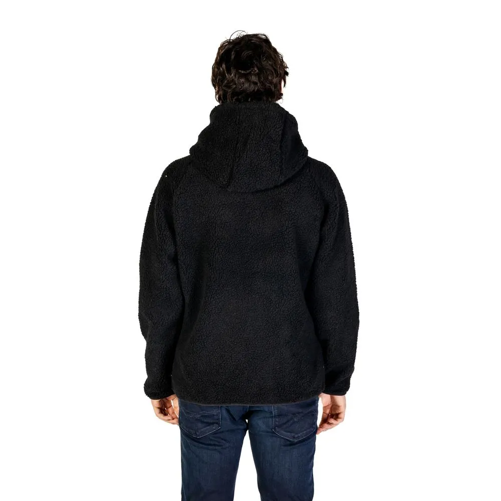 Hydra Clothing Men's Black Polyester Jacket