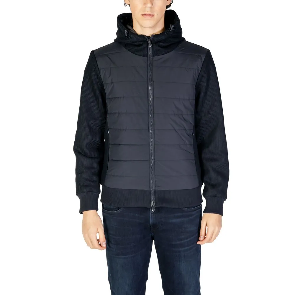 Hydra Clothing Men's Blue Polyester Jacket