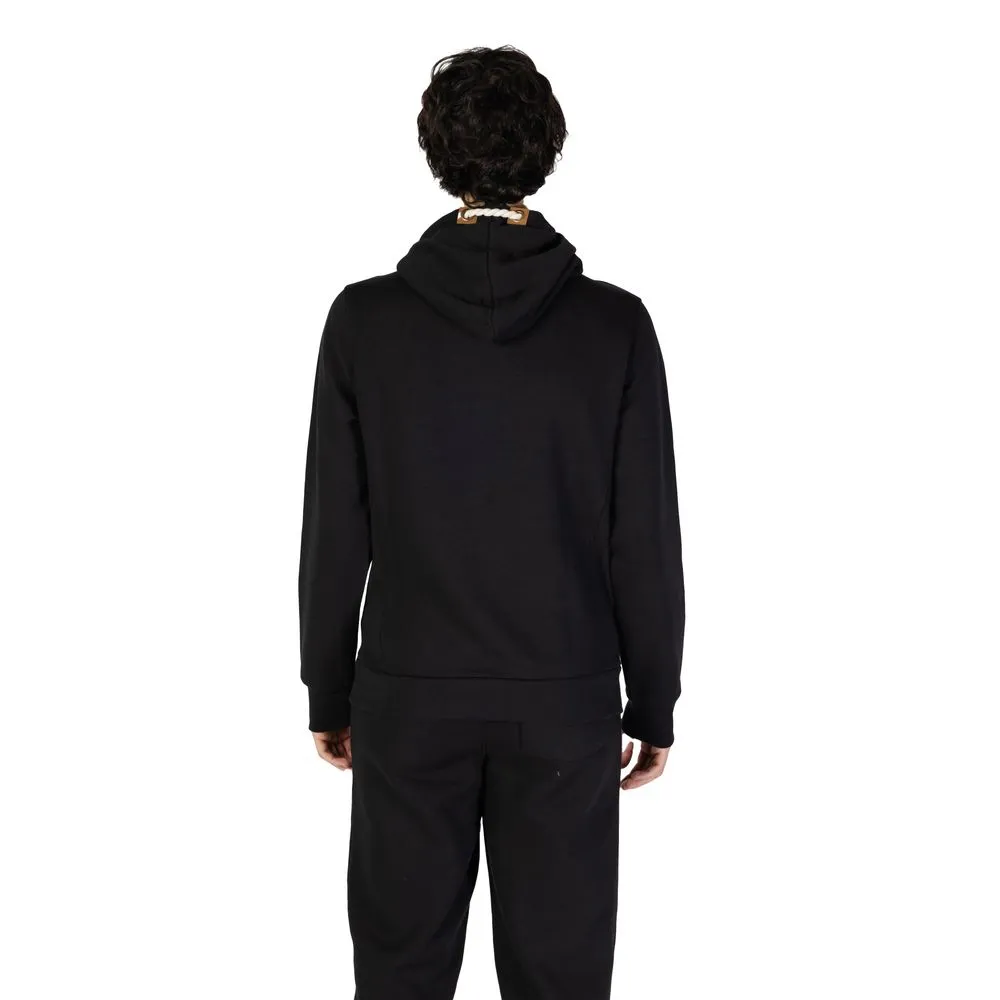 Hydra Clothing Men's Black Cotton Sweater