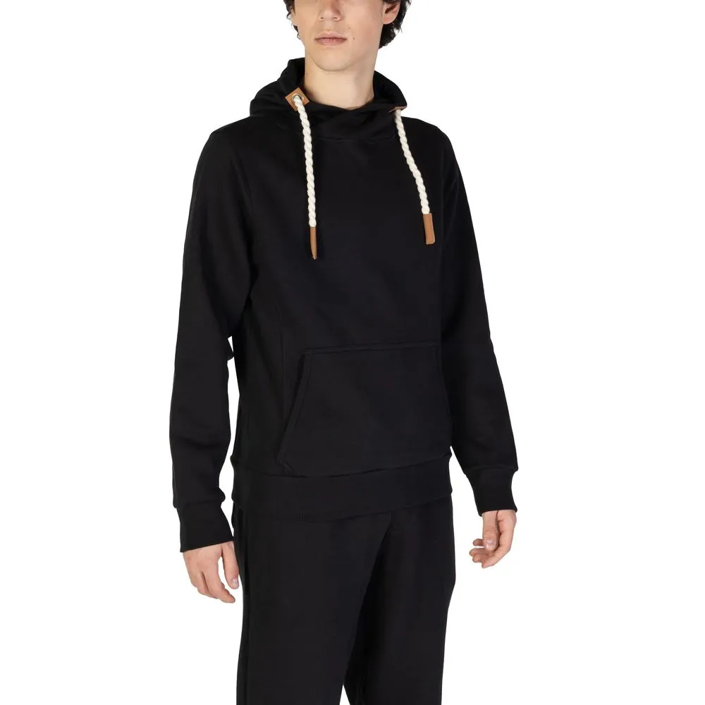 Hydra Clothing Men's Black Cotton Sweater