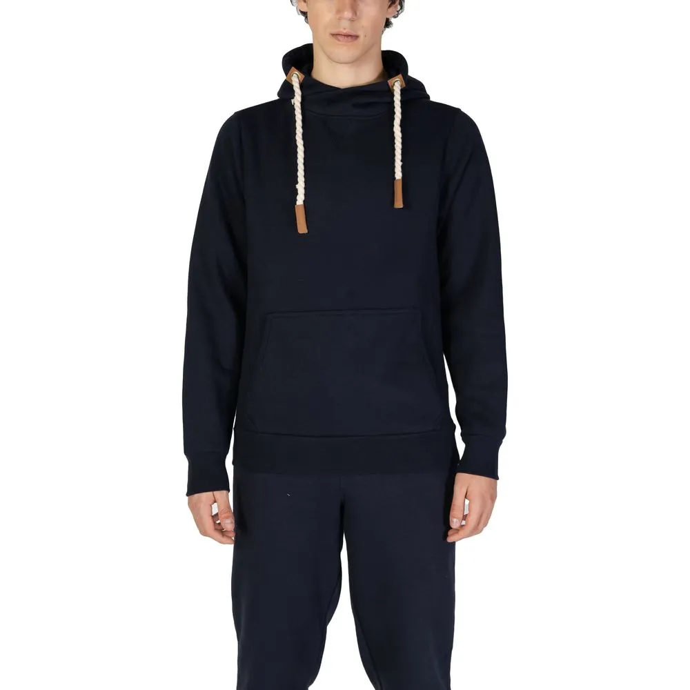 Hydra Clothing Men's Blue Cotton Sweater