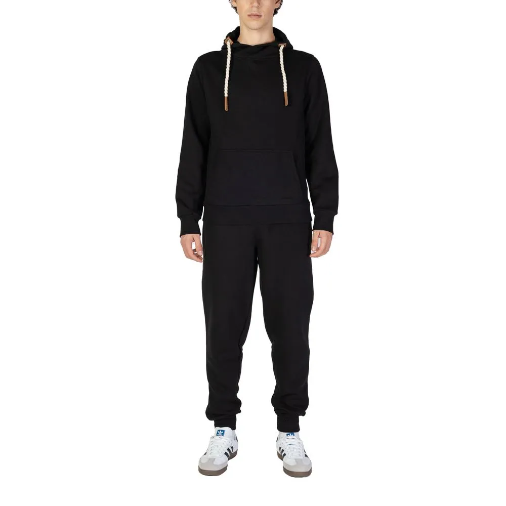 Hydra Clothing Men's Black Cotton Sweater