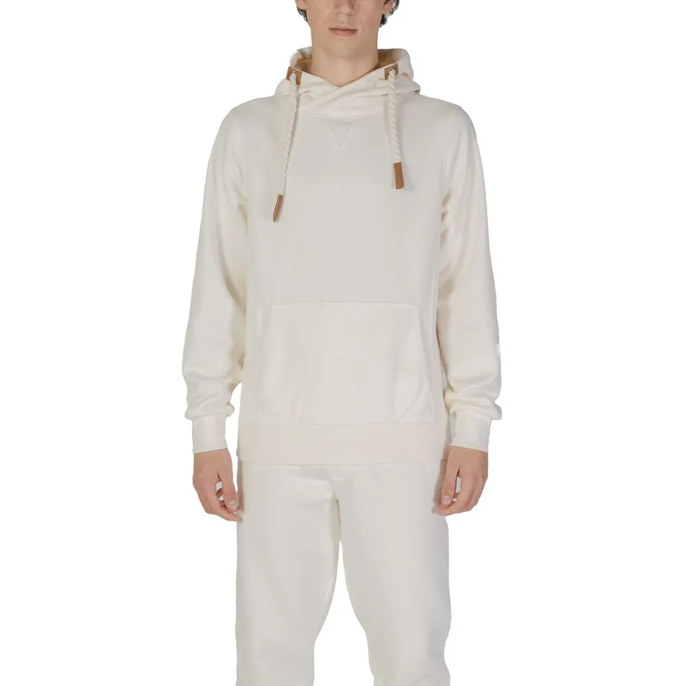 Hydra Clothing Men's Cream Cotton Sweater