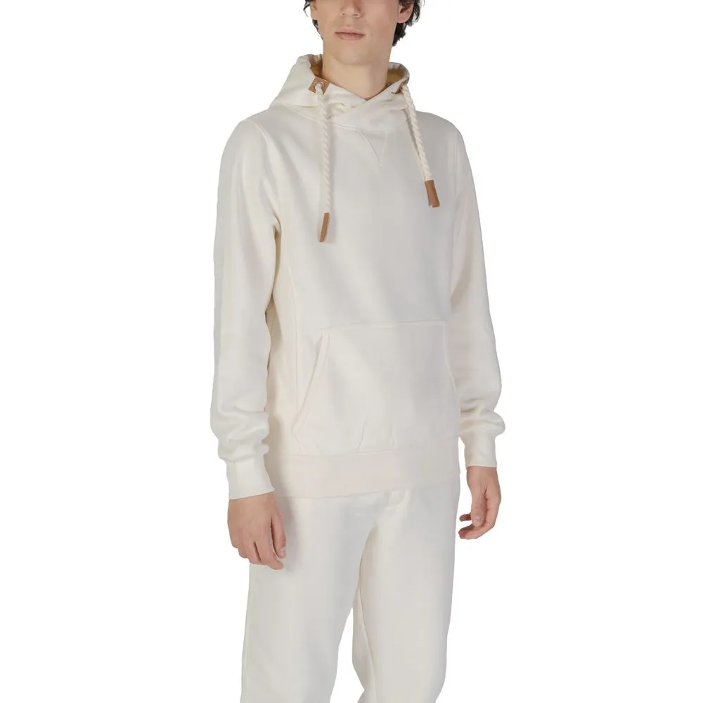 Hydra Clothing Men's Cream Cotton Sweater