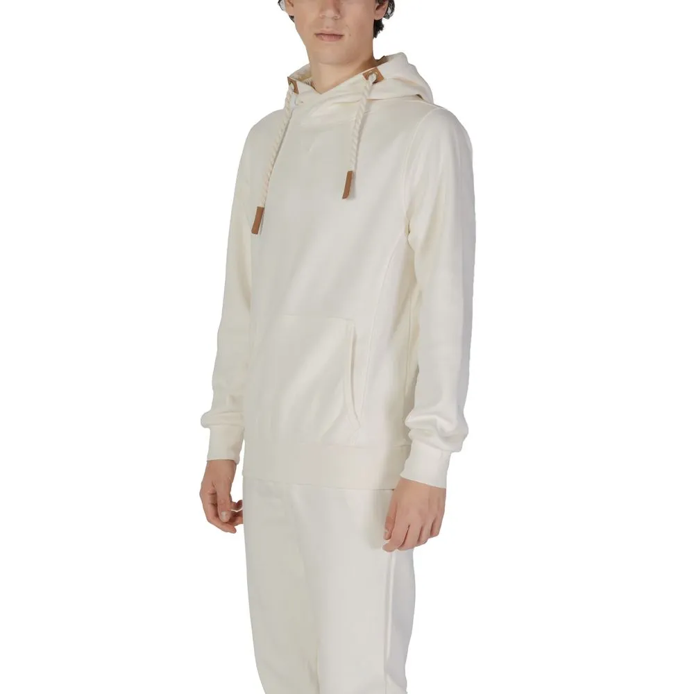 Hydra Clothing Men's Cream Cotton Sweater